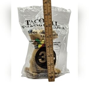 Vintage Taco Bell Talking Plush Chihuahua Dog "I THINK I'M IN LOVE"‎ New Sealed